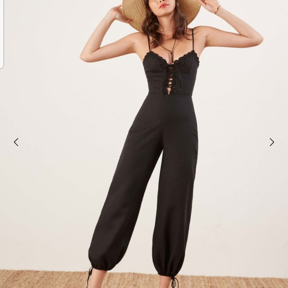 Reformation Rose Jumpsuit- Size 2